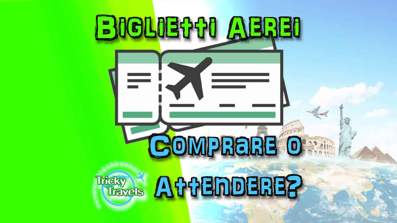 Quando acquistare i biglietti aerei ? AirHint - Tricky Travels