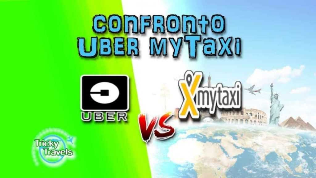 Confronto Uber / My-Taxy