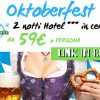 Weekend oktoberfest –  2 notti hotel 3 stelle, in centro a Monaco 59€ a persona
