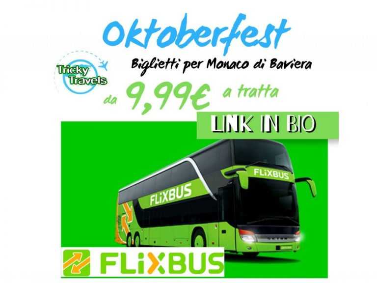 FlixBus -  Promo & Speciale Oktoberfest