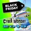 Viaggiare con Black Friday e Cyber Monday 2019
