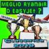 meglio Ryanair o Easyjet ? Classifica 2019 compagnie aeree