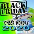 Viaggiare con Black Friday e Cyber Monday 2020