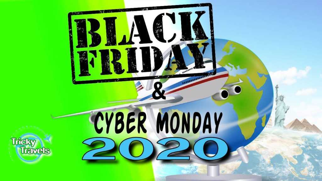 Viaggiare con Black Friday e Cyber Monday 2020
