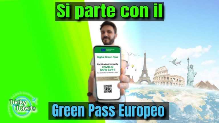 green pass europeo