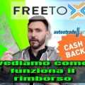 free to x tutorial, vediamo come funziona il rimborso autostrade 2022