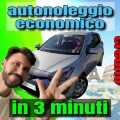 Le migliori compagnie di autonoleggio in 3 minuti, anche senza carta di credito.
