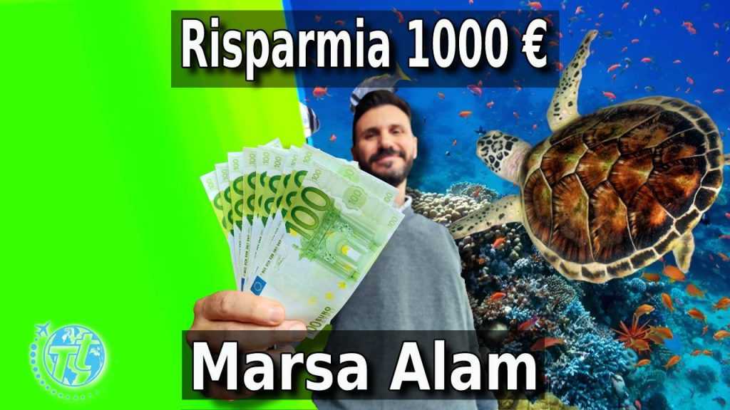 Marsa Alam 2023 ,🤑 risparmiando 1000 euro🤑 con Evolution Travel e Wizz Air