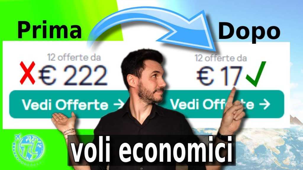 10 metodi per trovare voli economici, spiegati in 6 minuti