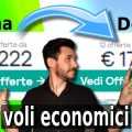 10 metodi per trovare voli economici, spiegati in 6 minuti