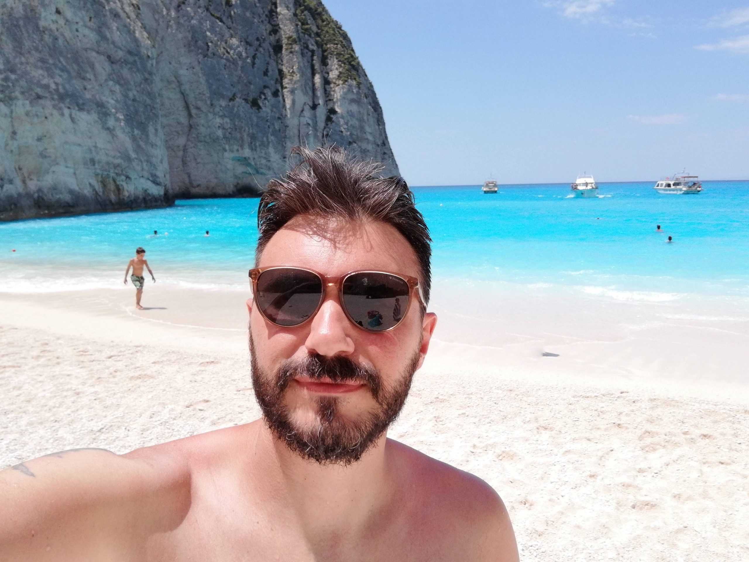 Navagio Beach