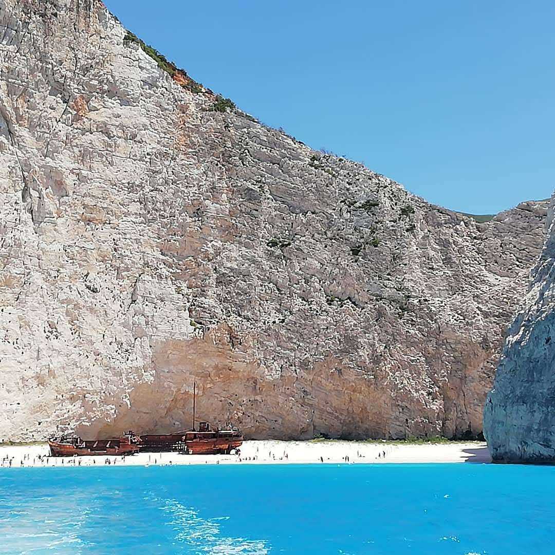 Navagio Beach