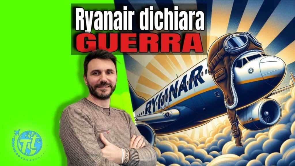 Ryanair si ritira dai siti di ricerca voli: cosa cambia per i viaggiatori?