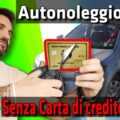 Noleggio auto senza carta di credito