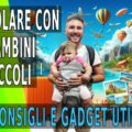 Volare con bambini piccoli copertina