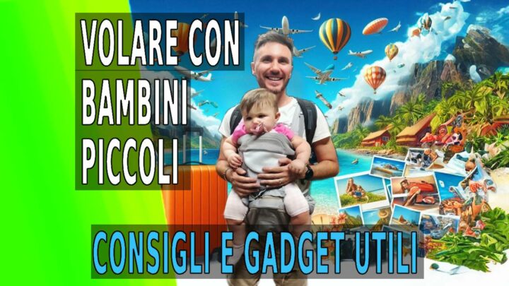 Volare con bambini piccoli copertina