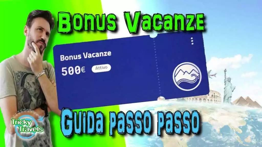 Bonus vacanze, guida passo passo