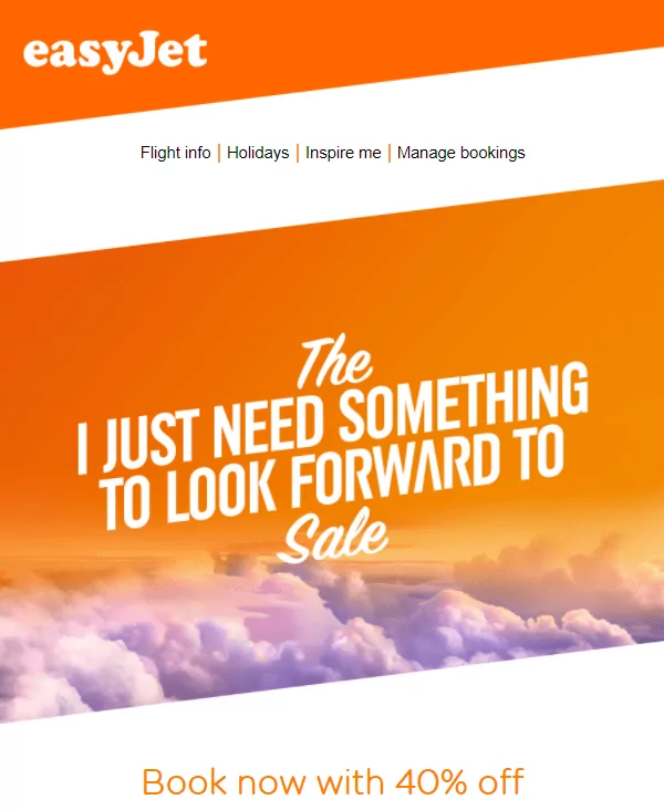 Inizia il 2021 con il 40% di sconto su 600.000 posti con Easyjet