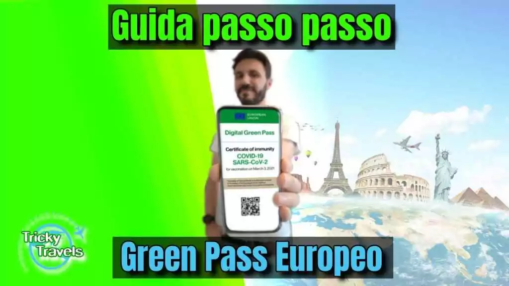 Digital green pass, guida passo passo